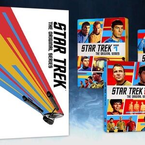 Star Trek - The Original Series - Blue Ray Steel Box Set - Sealed in Packaging